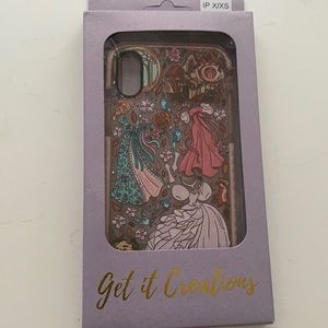 Disney Enchanted themed phone case iPhone X/XS